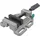 WOLFCRAFT Maschinenschraubstock Metall 80 mm Silber