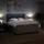 vidaXL Boxspringbett 180 x 200 cm Taupe