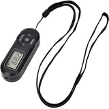 Sctecoau Tragbares Mini-FM-Radio Digitalanzeige FM-EmpfäNger Retro-FM-Player-Stil mit KopfhöRern UmhäNgeband Radiosender
