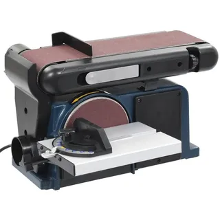 vidaXL Elektrische Teller- und Bandschleifmaschine 370 W 150 mm