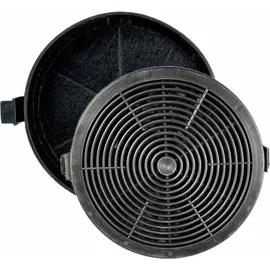 Klarstein AIR2GO Aktivkohlefilter für Klarstein 10035567 (2 Stück) - Schwarz