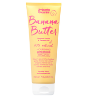 Umberto Giannini Banana Butter Shampoo, 250 ml