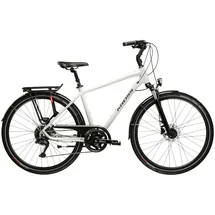 KROSS Trans 5.0 2026 28 Zoll RH 58 cm grau/schwarz