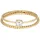 Elli Ring 925 Silber Ring Set in Gold | Gr.: 52
