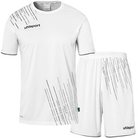 Uhlsport Score 26 Set Trikot+Shorts Kinder 112 weiß/schwarz 116