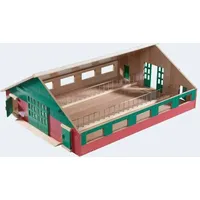 Kids Globe Van ManenViehstall Holz 73x60x27 cm im Maßstab