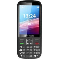 myPhone Halo 4 1 GB RAM 16 GB Schwarz