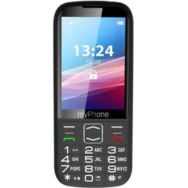 myPhone Halo 4 1 GB RAM 16 GB Schwarz