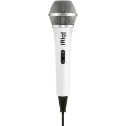 IK Multimedia iRig Voice, Bühnen-/Auftrittsmikrofon, 100 - 15000 Hz, 3%, Unidire