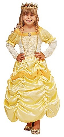 Prinzessinnen-Kostüm "Beauty" für Kinder