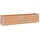 vidaXL Hochbeet 250 x 50 x 54 cm Braun