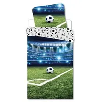 BrandMac Bettwäsche Fußball Stadion 135 x 200 cm, 100