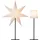 Star Trading Standleuchte "Frozen" in Weiß - (H)76 cm | Gr.: onesize