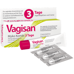 Vagisan Myko Kombi 3-Tage 1 P