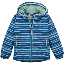 KILLTEC FIRST INSTINCT by killtec Funktionsjacke mit Kapuze/Kinderjacke ist wasserdicht FIOS 56 MNS JCKT, Größe 98/04 in Blau - 98/104