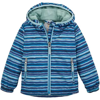 KILLTEC FIRST INSTINCT by killtec Funktionsjacke mit Kapuze/Kinderjacke ist wasserdicht FIOS 56 MNS JCKT, Größe 98/04 in Blau - 98/104