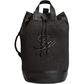Tommy Hilfiger Am0am14084 Schultertasche Leather Black