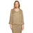 Betty Barclay Schlupfbluse mit Leoprint Beige 36