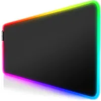 Titanwolf Gaming Mauspad XL Schwarz