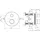 Ideal Standard Ceratherm T25 Duschthermostat Unterputz Chrom  A8582AA
