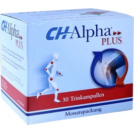 CH Alpha Plus Trinkampullen 30 St.
