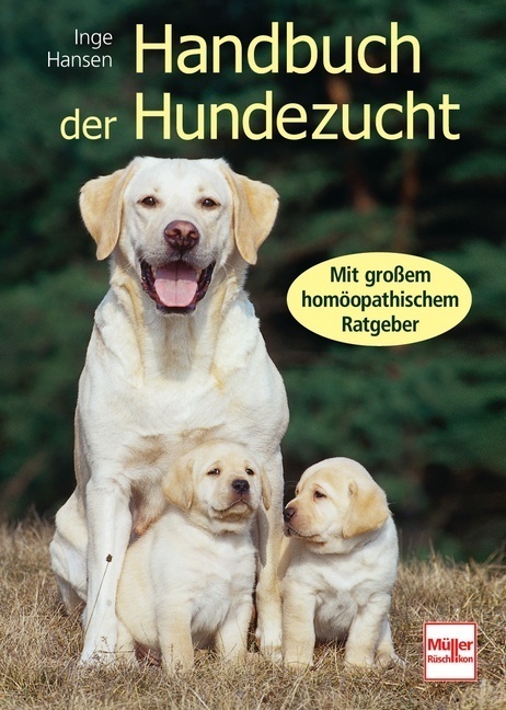 Handbuch Der Hundezucht - Inge Hansen  Gebunden