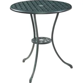 casa.pro Bistro-Set Vena 3-tlg. Dunkelgrau/Grün