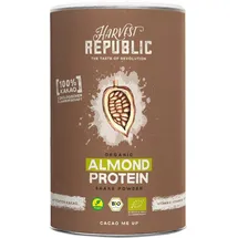 Harvest Republic Mandel Protein Pulver Kakao bio