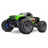 Traxxas Stampede 4x4 BL-2S 1:10 Monster-Truck RTR + TRX2S Combo Grün