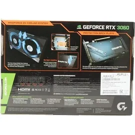 Gigabyte GeForce RTX 3060 Windforce OC 12G rev. 2.0 12 GB GDDR6