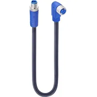 Lumberg Sensor-/Aktor-Steckverbinder, konfektioniert M12 Stecker, gerade, Kupplung, gewinkelt 2.00
