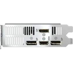 GIGABYTE Grafikkarte "GeForce RTX 5060 OC Low Profile 8G Grafikkarte - 8GB GDDR7, 128bit, PC", weiß, neutral, Grafikkarten