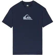 QUIKSILVER Neopren Shirt "Everyday Surf", Kinder, Gr. 8, blau (schwarz navy), 92% Polyester, 8% Elasthan, Shirts