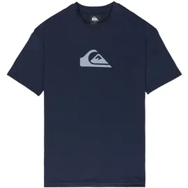 QUIKSILVER Neopren Shirt "Everyday Surf", Kinder, Gr. 8, blau (schwarz navy), 92% Polyester, 8% Elasthan, Shirts