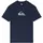 QUIKSILVER Neopren Shirt "Everyday Surf", Kinder, Gr. 8, blau (schwarz navy), 92% Polyester, 8% Elasthan, Shirts