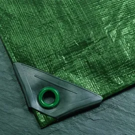 Noor Abdeckplane Super 5 x 6 m Grün