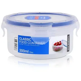 Lock & Lock Kaffeedose rund transparent 0,3 l