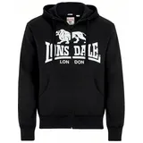 Lonsdale Krafty Sweatshirt Schwarz M