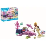 Playmobil Princess Magic Meerjungfrau mit Delfinen