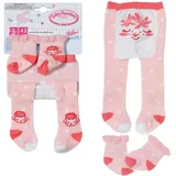 Zapf Creation BABY Annabell Mode - Strumpfhose & Socken 43cm (710807)