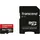 Transcend microSDXC 64GB Class 10 UHS-I + SD-Adapter