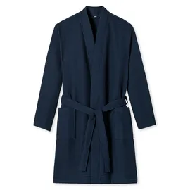 SCHIESSER Essentials Bademantel Blau L