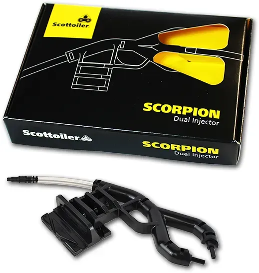 Scottoiler Scorpion Dual Injector