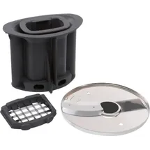 Magimix Würfel Set für CS 3200 XL - CS 5200 XL 148413 Schwarz