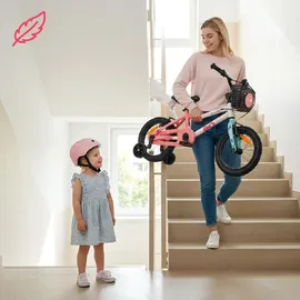 SUN BABY LOOFI 14 Zoll rosa/grau