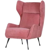 Sofa.de Sessel rosa/pink ¦ Maße (cm): B: 75 H: 111 T: 83