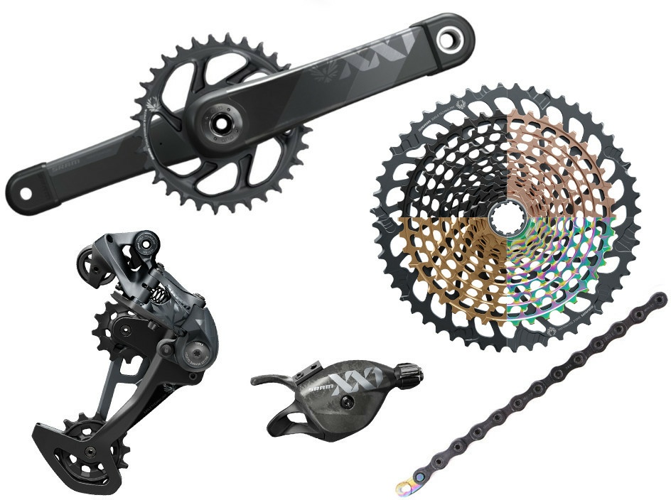 SRAM XX1 Eagle DUB MTB Gruppe 1x12 | BOOST | 52 Zähne