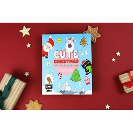 Edition Michael Fischer Mein Kawaii-Adventskalender-Buch: Cute Christmas