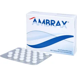 Homviora Arzneimittel Dr.Hagedorn GmbH & Co. KG Ambrax Tabletten