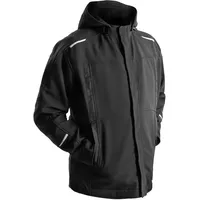 Qualitex HIGH QUALITY WORKWEAR Softshelljacke IND schwarz L Herren: